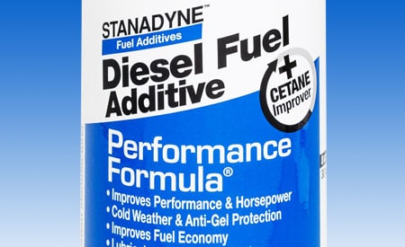 Stanadyne fuel additives protect and improve the performance of all fuel injection systems